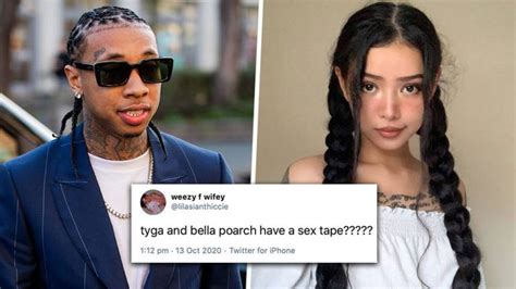 tyga of leaked|Bella Poarch and Tyga Tape Leak